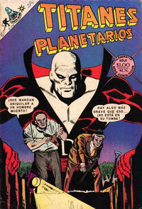 Cover Thumbnail for Titanes Planetarios (Editorial Novaro, 1953 series) #289