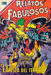 Cover Thumbnail for Relatos Fabulosos (Editorial Novaro, 1959 series) #122