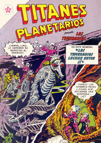 Cover Thumbnail for Titanes Planetarios (Editorial Novaro, 1953 series) #161