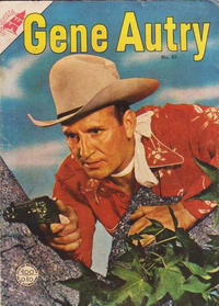 Cover Thumbnail for Gene Autry (Editorial Novaro, 1954 series) #10