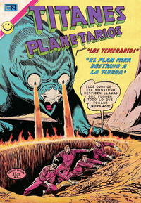 Cover Thumbnail for Titanes Planetarios (Editorial Novaro, 1953 series) #378