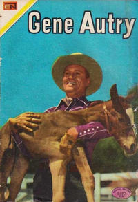 Cover Thumbnail for Gene Autry (Editorial Novaro, 1954 series) #191