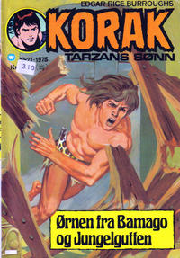 Cover Thumbnail for Korak (Illustrerte Klassikere / Williams Forlag, 1966 series) #21/1975