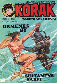 Cover Thumbnail for Korak (Illustrerte Klassikere / Williams Forlag, 1966 series) #4/1976