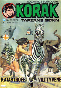 Cover Thumbnail for Korak (Illustrerte Klassikere / Williams Forlag, 1966 series) #17/1975