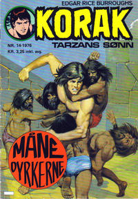 Cover Thumbnail for Korak (Illustrerte Klassikere / Williams Forlag, 1966 series) #14/1976