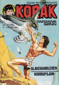 Cover Thumbnail for Korak (Illustrerte Klassikere / Williams Forlag, 1966 series) #17/1976