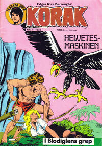 Cover Thumbnail for Korak (Atlantic Forlag, 1977 series) #4/1978