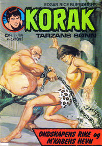 Cover Thumbnail for Korak (Illustrerte Klassikere / Williams Forlag, 1966 series) #9/1976