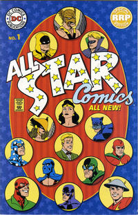 Cover Thumbnail for All Star Comics (DC, 1999 series) #1 [RRP Special Edition]