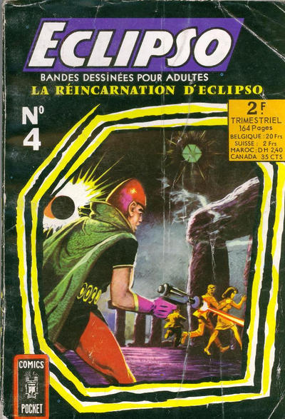 Cover for Eclipso (Arédit-Artima, 1968 series) #4