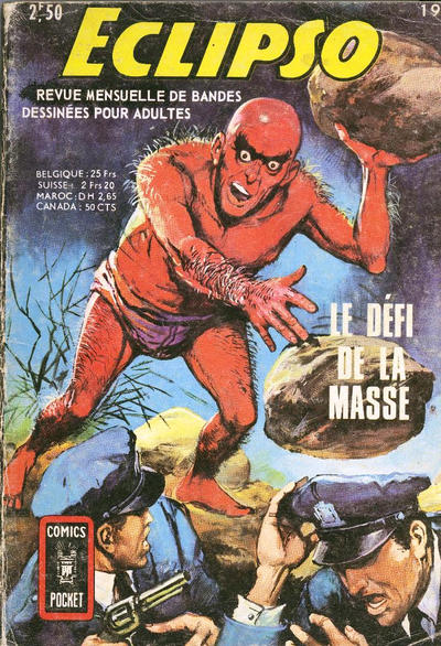 Cover for Eclipso (Arédit-Artima, 1968 series) #19