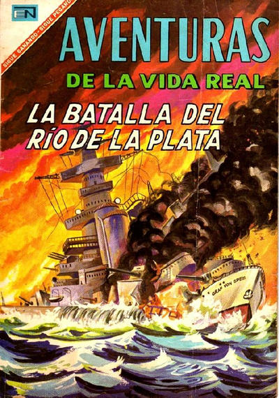 Cover for Aventuras de la Vida Real (Editorial Novaro, 1956 series) #135