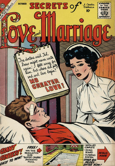Cover for Secrets of Love and Marriage (Charlton, 1956 series) #15