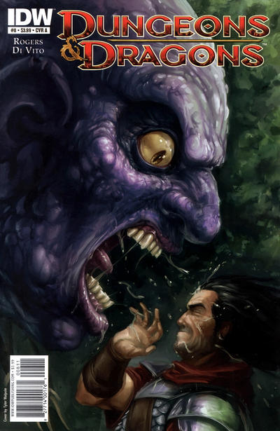 Cover for Dungeons & Dragons (IDW, 2010 series) #8 [Cover A]