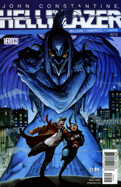 Cover for Hellblazer (DC, 1988 series) #279