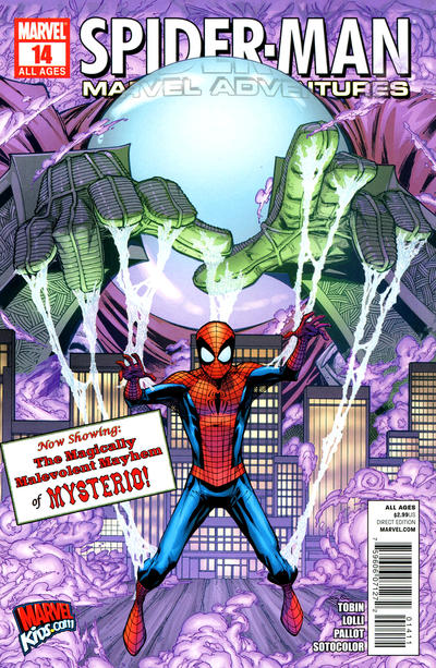 Cover for Marvel Adventures Spider-Man (Marvel, 2010 series) #14