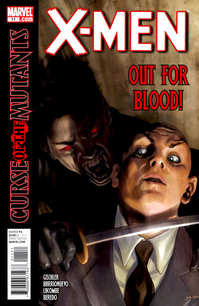 Cover for X-Men (Marvel, 2010 series) #11