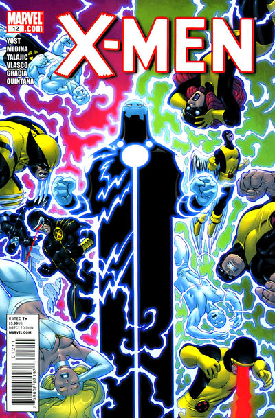 Cover for X-Men (Marvel, 2010 series) #12