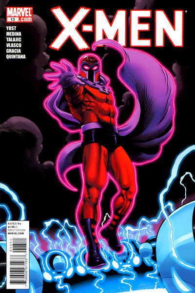 Cover for X-Men (Marvel, 2010 series) #13
