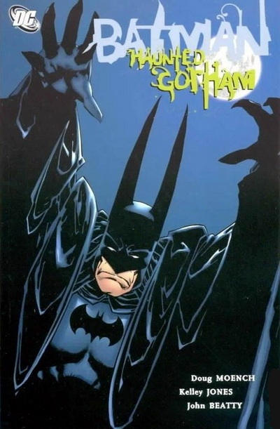 Cover for Batman: Haunted Gotham (DC, 2009 series) 