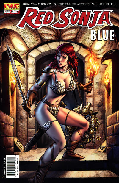 Cover for Red Sonja: Blue (Dynamite Entertainment, 2011 series) [Walter Geovani Cover]