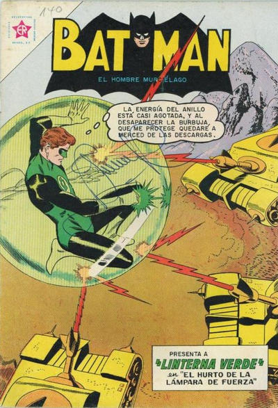 Cover for Batman (Editorial Novaro, 1954 series) #140