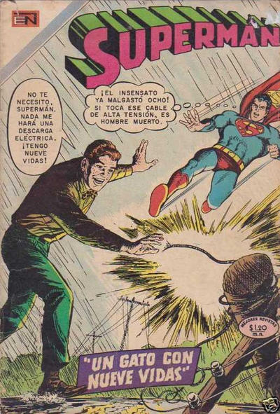 Cover for Supermán (Editorial Novaro, 1952 series) #785