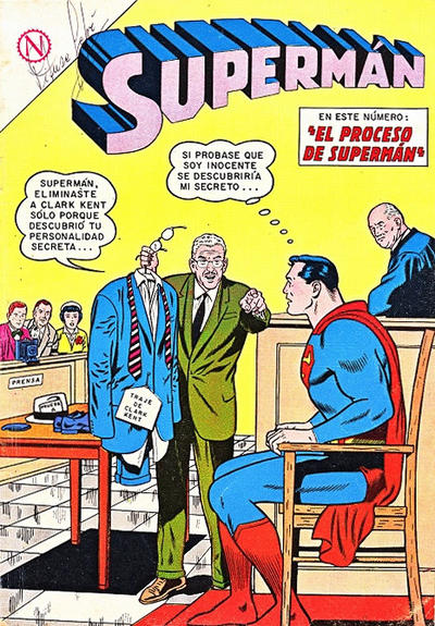 Cover for Supermán (Editorial Novaro, 1952 series) #436