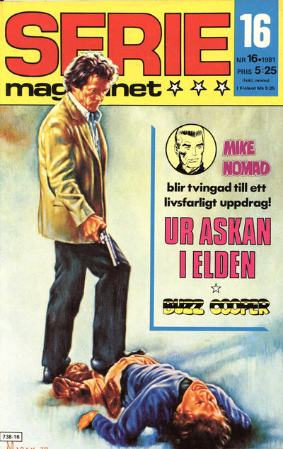 Cover for Seriemagasinet (Semic, 1970 series) #16/1981