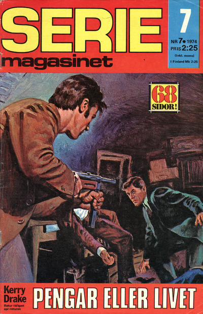 Cover for Seriemagasinet (Semic, 1970 series) #7/1974