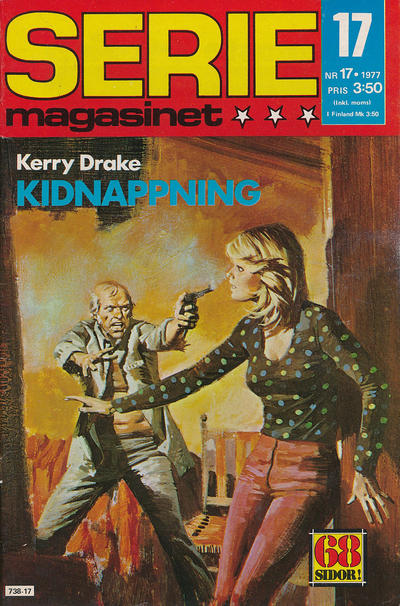 Cover for Seriemagasinet (Semic, 1970 series) #17/1977
