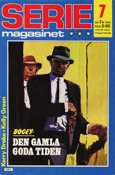 Cover for Seriemagasinet (Semic, 1970 series) #7/1983