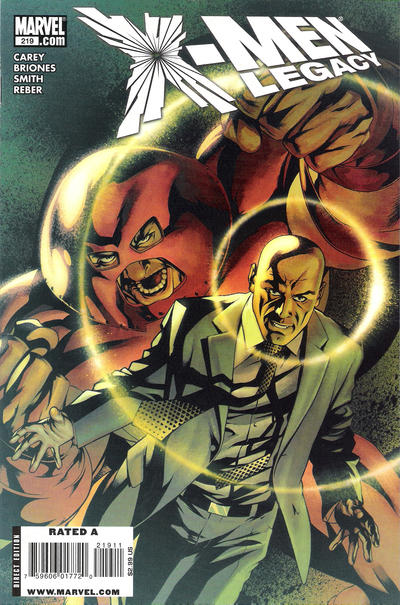 Cover for X-Men: Legacy (Marvel, 2008 series) #219 [Direct Edition]