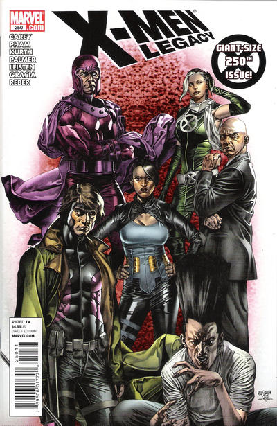 Cover for X-Men: Legacy (Marvel, 2008 series) #250