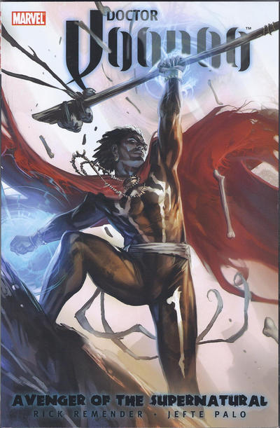 Cover for Doctor Voodoo: Avenger of the Supernatural (Marvel, 2010 series) #1