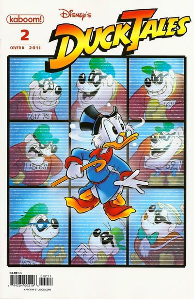 Cover for DuckTales (Boom! Studios, 2011 series) #2 [Cover B]