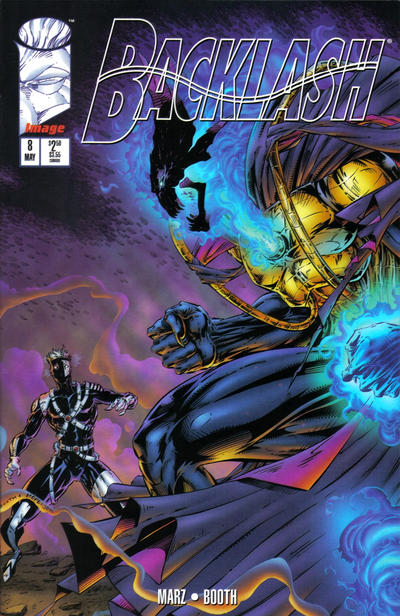 Cover for Backlash (Image, 1994 series) #8