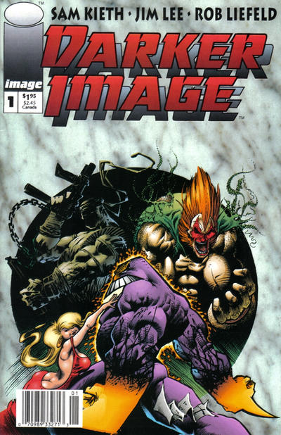 Cover for Darker Image (Image, 1993 series) #1 [Newsstand]