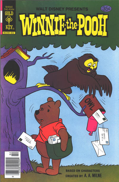 Cover for Walt Disney Winnie-the-Pooh (Western, 1977 series) #11 [Gold Key]
