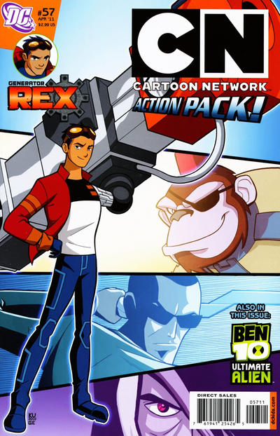 Cover for Cartoon Network Action Pack (DC, 2006 series) #57