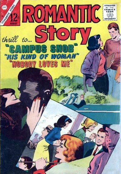 Cover for Romantic Story (Charlton, 1954 series) #78