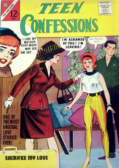 Cover for Teen Confessions (Charlton, 1959 series) #23