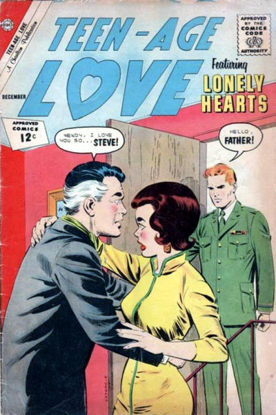 Cover for Teen-Age Love (Charlton, 1958 series) #29