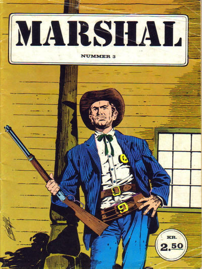 Cover for Marshal (Fredhøis forlag, 1973 series) #3