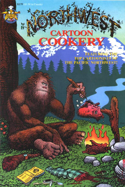 Cover for Northwest Cartoon Cookery (Starhead Comix, 1995 series) 