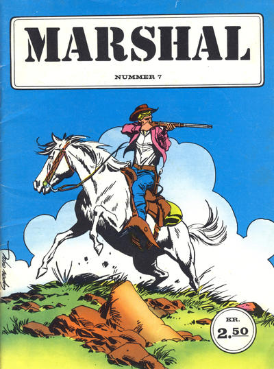 Cover for Marshal (Fredhøis forlag, 1973 series) #7