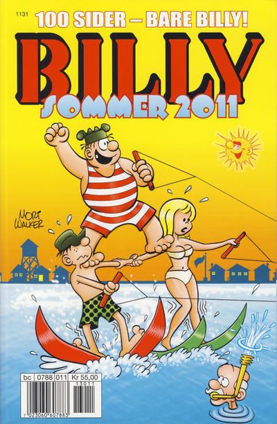 Cover for Billy Sommerspesial / Billy Sommeralbum / Billy Sommer (Hjemmet / Egmont, 1998 series) #2011