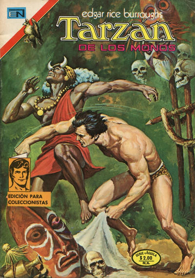 Cover for Tarzán (Editorial Novaro, 1951 series) #445