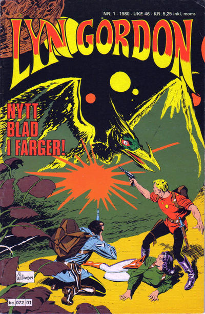 Cover for Lyn Gordon (Semic, 1980 series) #1/1980